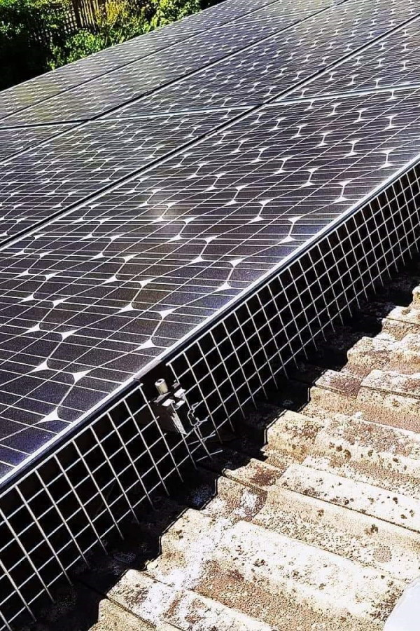Pigeon Solar Panel Proofing​ Services